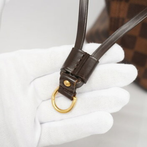 Louis Vuitton Damier Neverfull MM Tote Bag - Picture 11 of 13